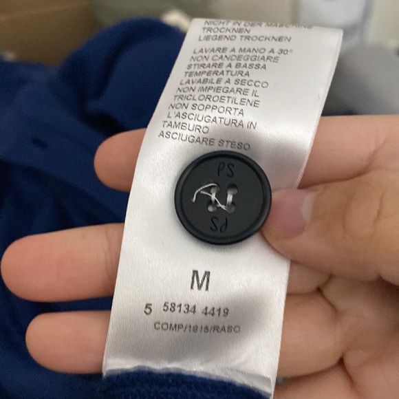 Blue Paul Smith Sweater - Picture 6 of 6